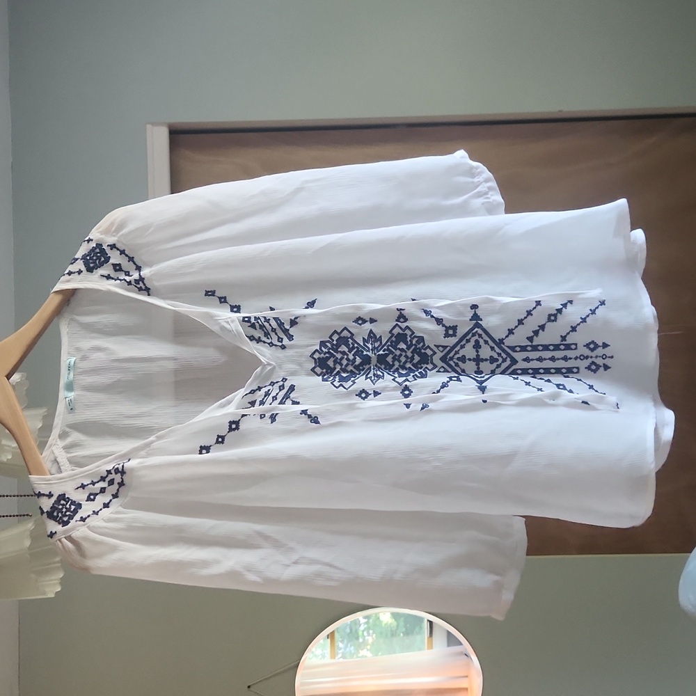 Boho blouse sz S
